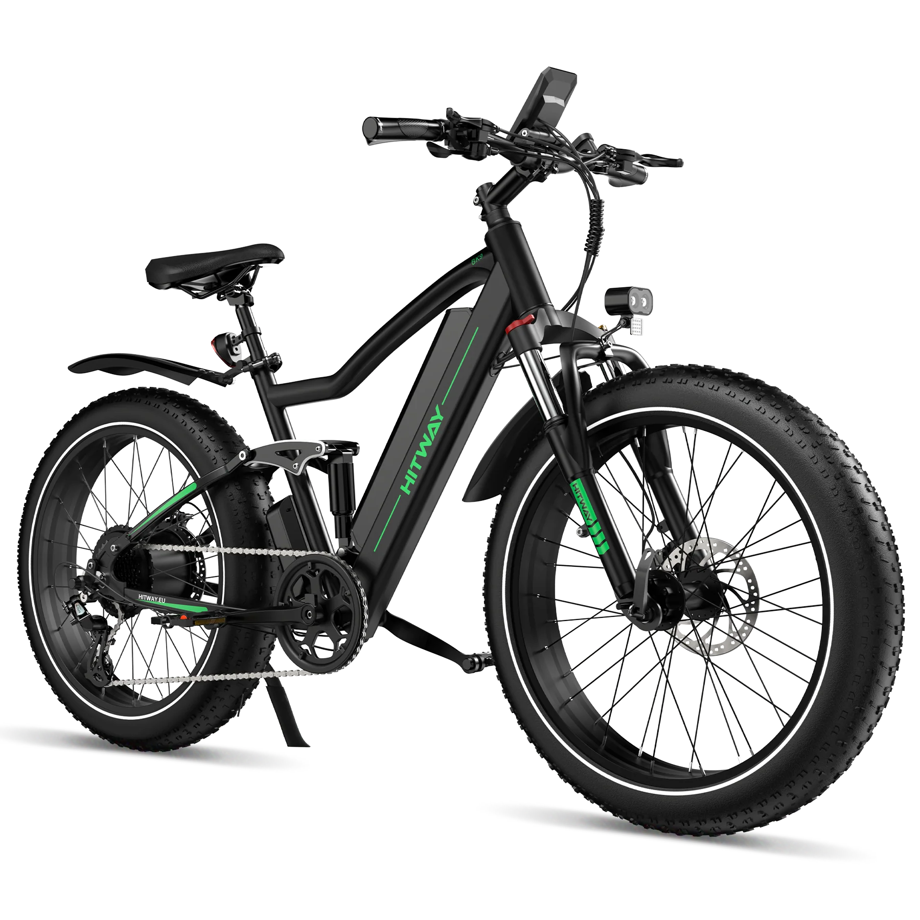 BK9S Electric Bike with APP